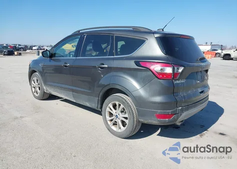 2018 Ford Escape Se z USA, uszkodzony, nr VIN 1FMCU0GD9JUD03388